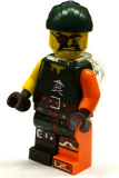 LEGO njo215 Sqiffy with Neck Bracket (70600)