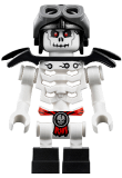 LEGO njo244 Frakjaw - with Black Armor, Aviator Helmet and Goggles (70592)